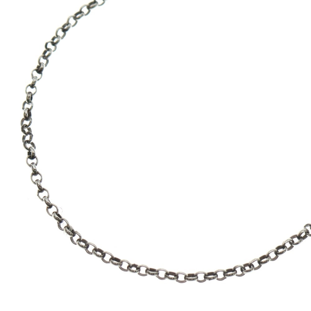 CHROME HEARTS(クロムハーツ) NECKCHAIN R20 ロールチェーンネックレス