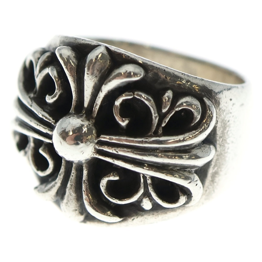 CHROME HEARTS(クロムハーツ) KEEPER RING キーパーリング シルバー BCA348