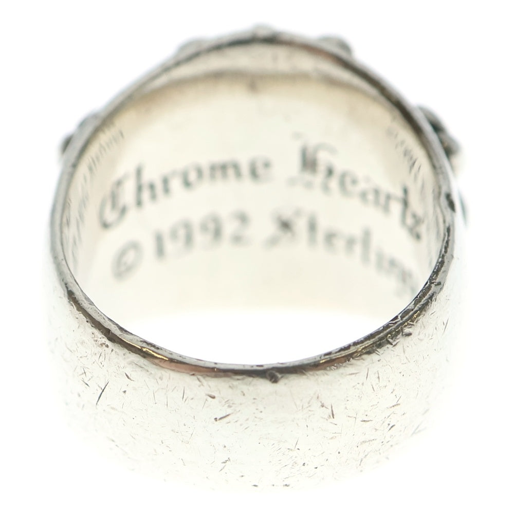 CHROME HEARTS(クロムハーツ) KEEPER RING キーパーリング シルバー BCA348