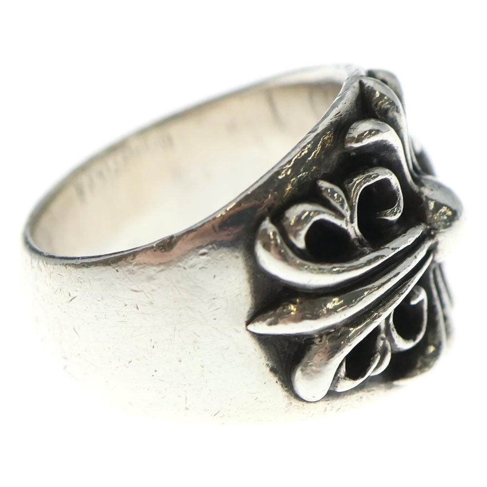 CHROME HEARTS(クロムハーツ) KEEPER RING キーパーリング シルバー BCA348