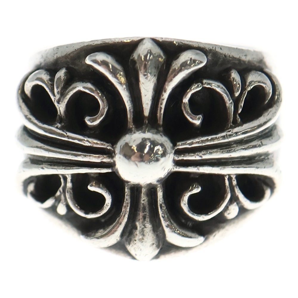 CHROME HEARTS(クロムハーツ) KEEPER RING キーパーリング シルバー BCA348
