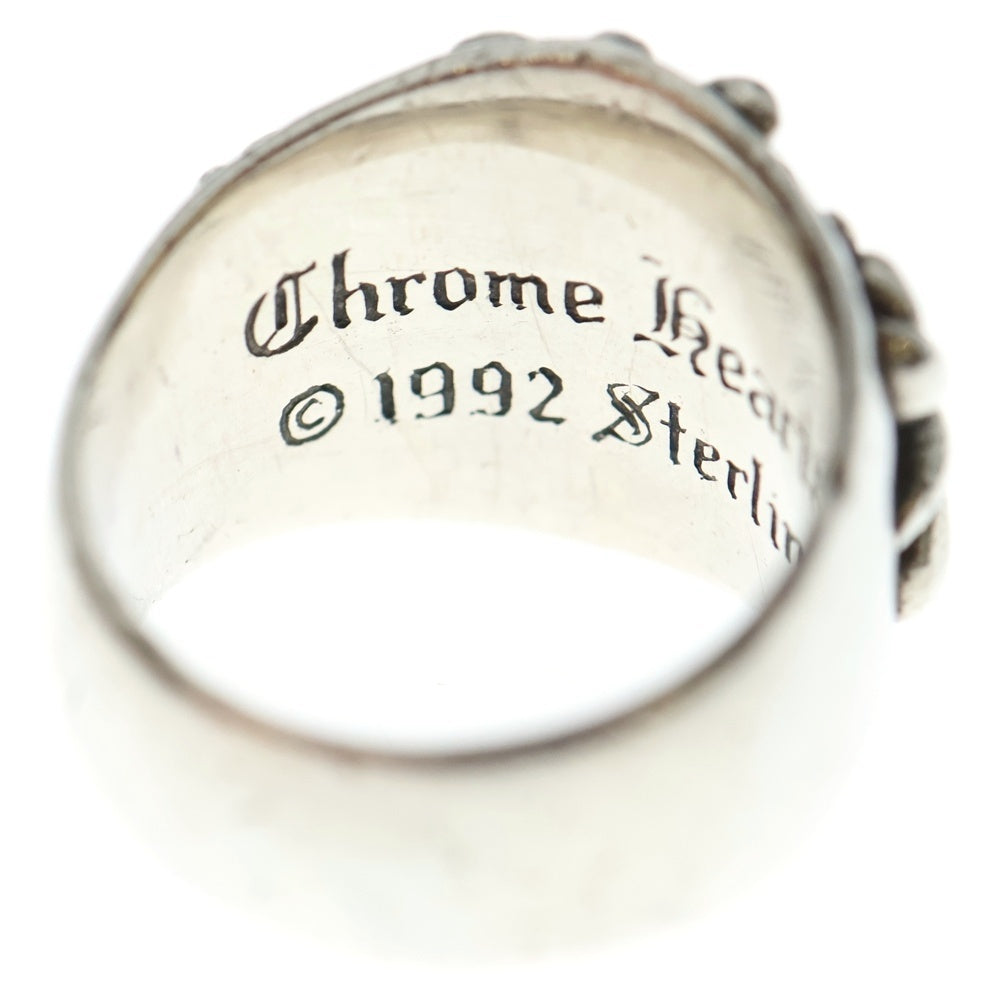 CHROME HEARTS(クロムハーツ) KEEPER RING キーパーリング シルバー BCA348