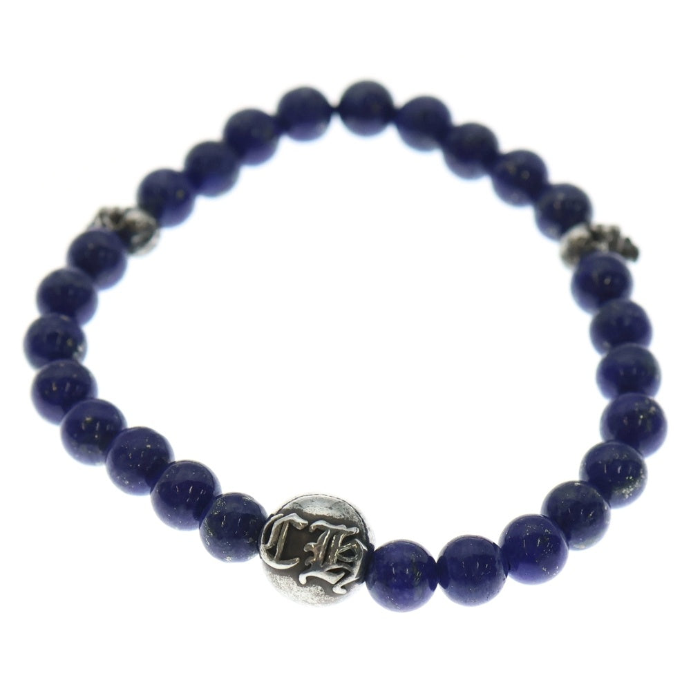 CHROME HEARTS(クロムハーツ) 6mm BEAD FOTI フォティ ビーズブレスレット シルバー