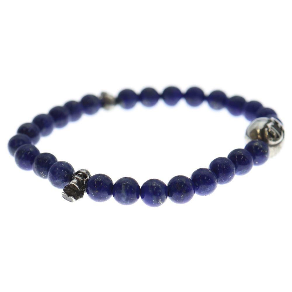 CHROME HEARTS(クロムハーツ) 6mm BEAD FOTI フォティ ビーズブレスレット シルバー