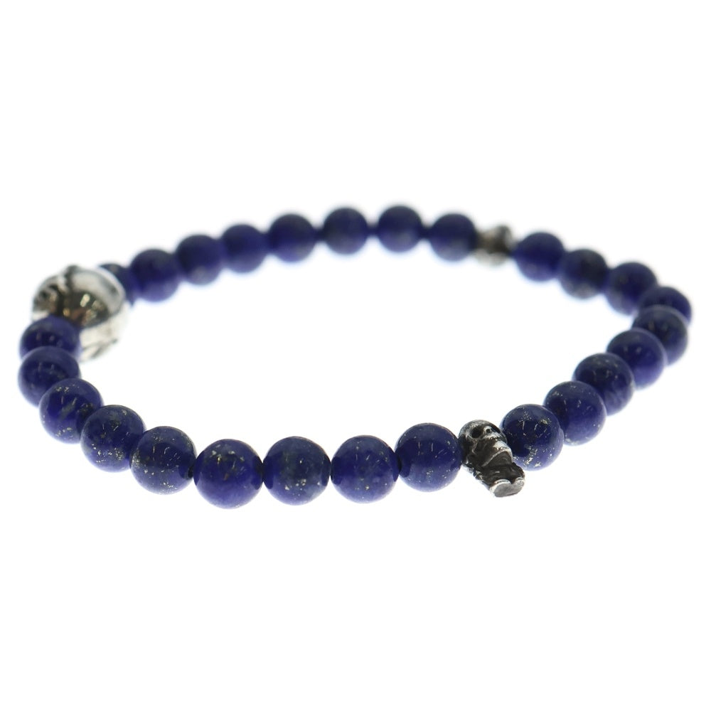 CHROME HEARTS(クロムハーツ) 6mm BEAD FOTI フォティ ビーズブレスレット シルバー