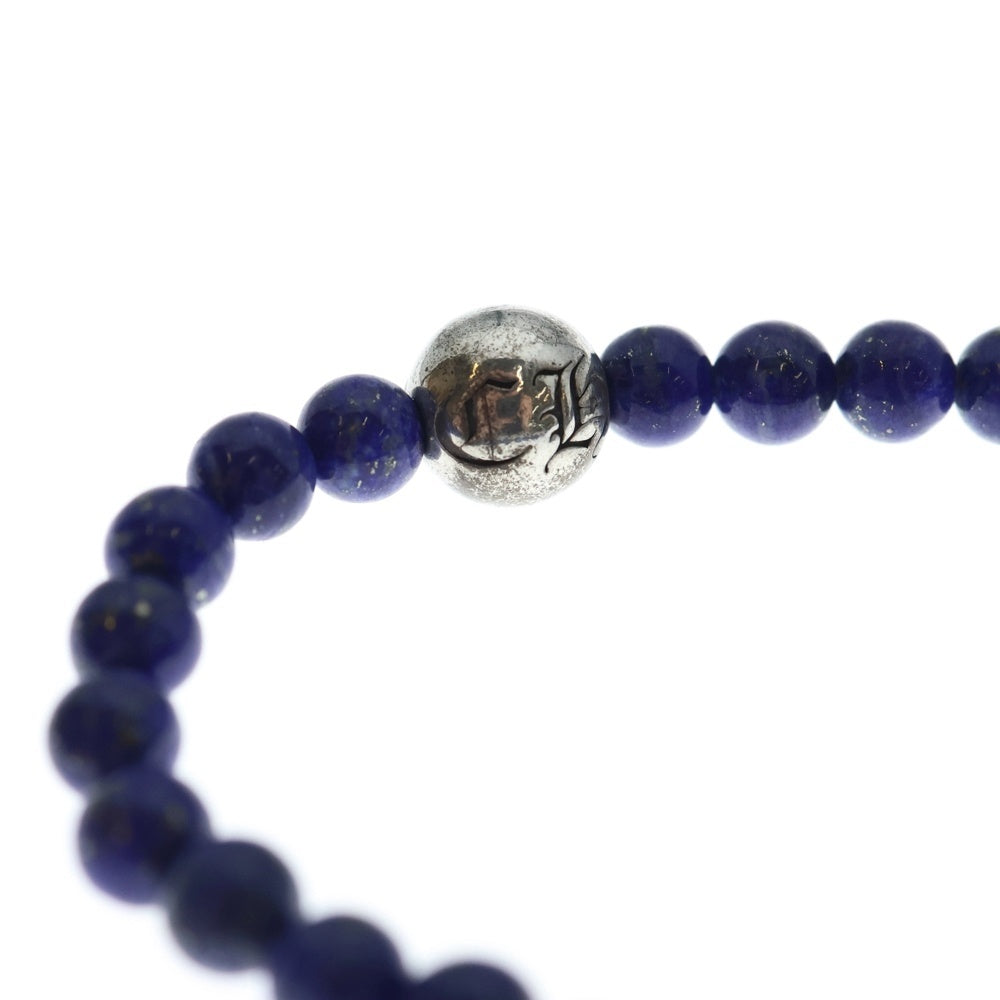 CHROME HEARTS(クロムハーツ) 6mm BEAD FOTI フォティ ビーズブレスレット シルバー