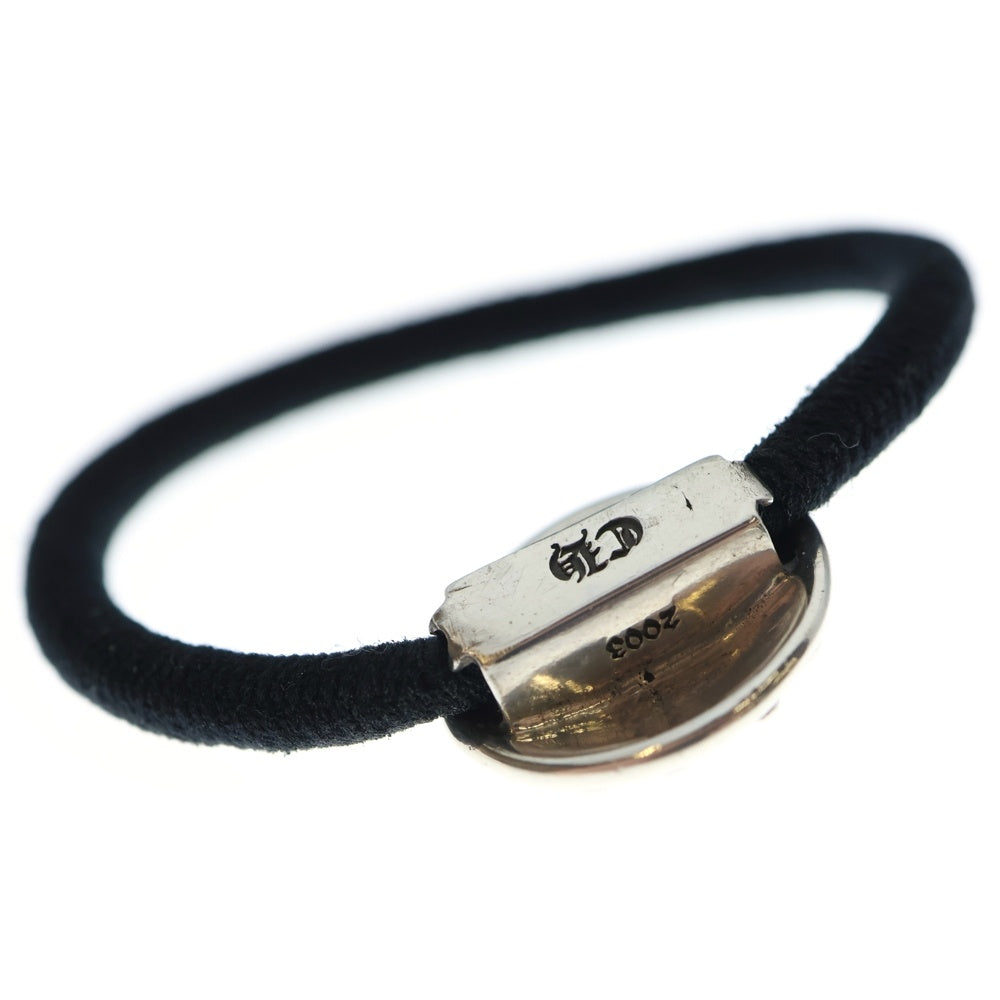 CHROME HEARTS(クロムハーツ) HAIRBAND OLD クロスボール ヘアバンド ヘアゴムコンチョ オールド シルバー BCA151