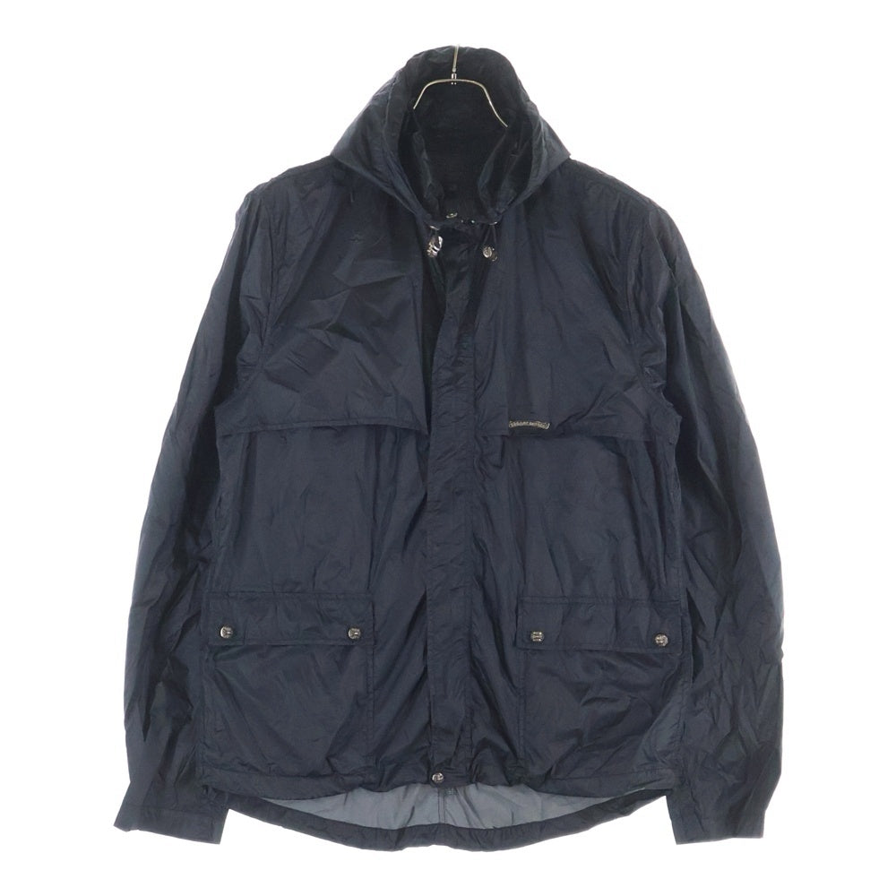 CHROME HEARTS(クロムハーツ) Hooded Leather Cross Patch Nylon