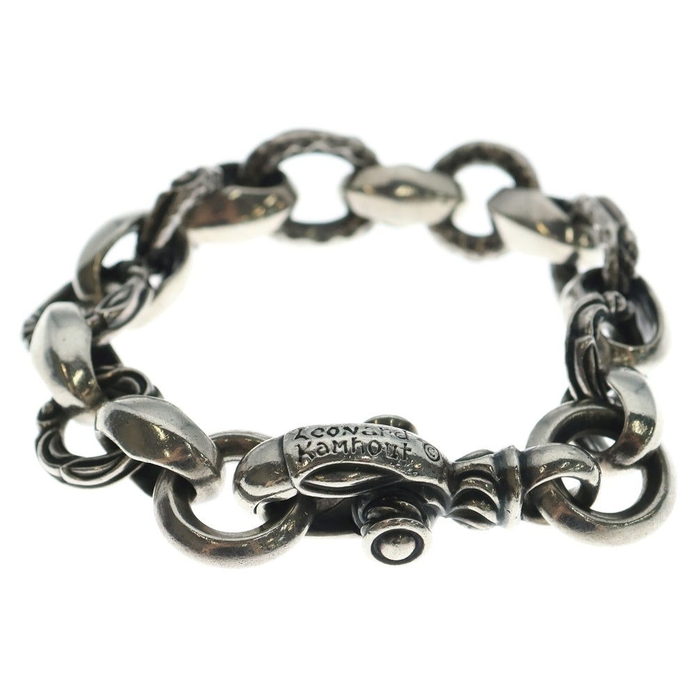 LEONARD KAMHOUT(レナードカムホート) Heron Bracelet ヘロンブレスレット シルバー