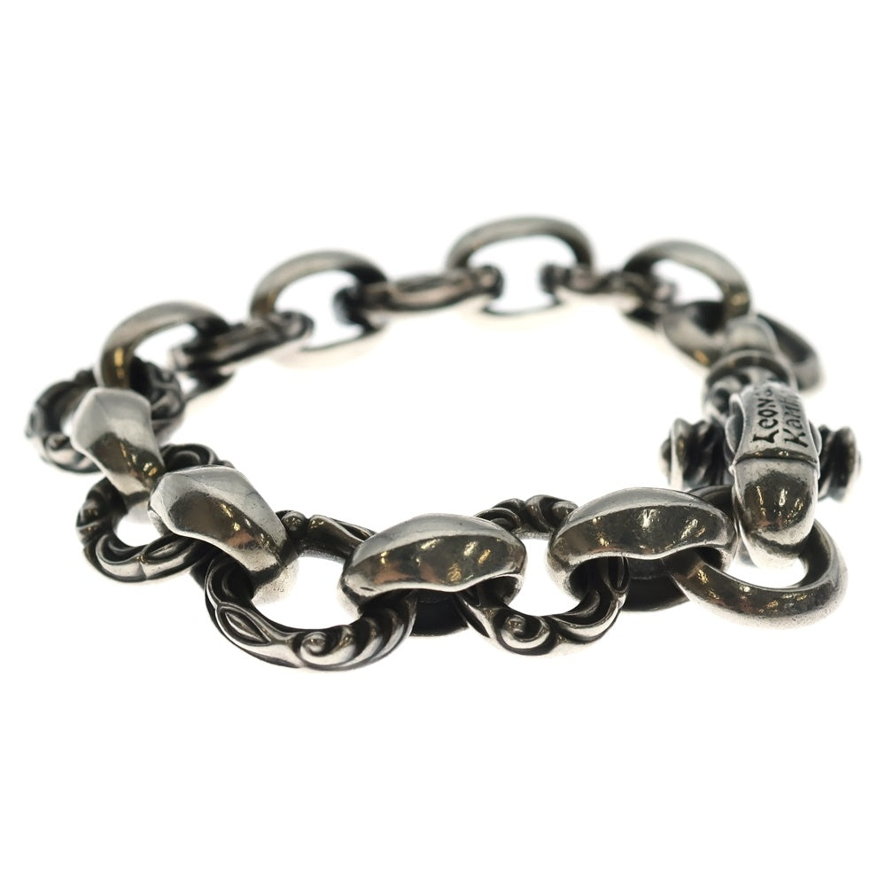 LEONARD KAMHOUT(レナードカムホート) Heron Bracelet ヘロンブレスレット シルバー