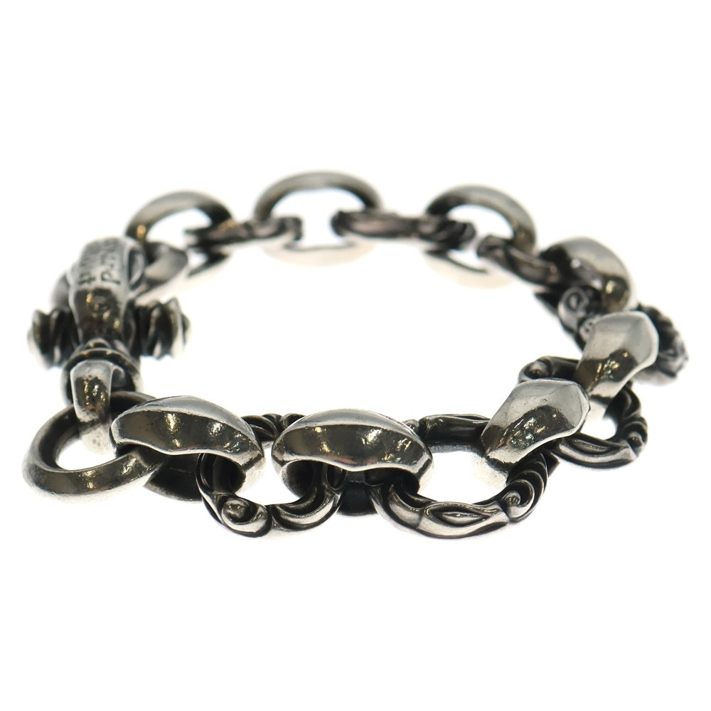 LEONARD KAMHOUT(レナードカムホート) Heron Bracelet ヘロンブレスレット シルバー