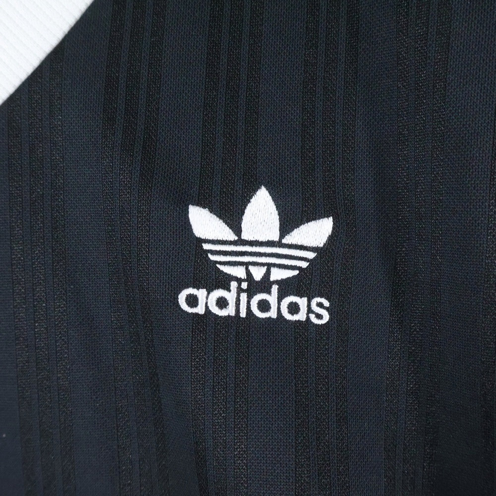 adidas(アディダス) PIQUE SOCCER LONG SLEEVE BLACK アディカラー ピケ サッカー 長袖シャツ ブラック IZ4808