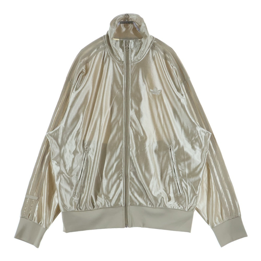 adidas(アディダス) OVERSIZED TRACK TOP IN WONDER BEIGE オーバー