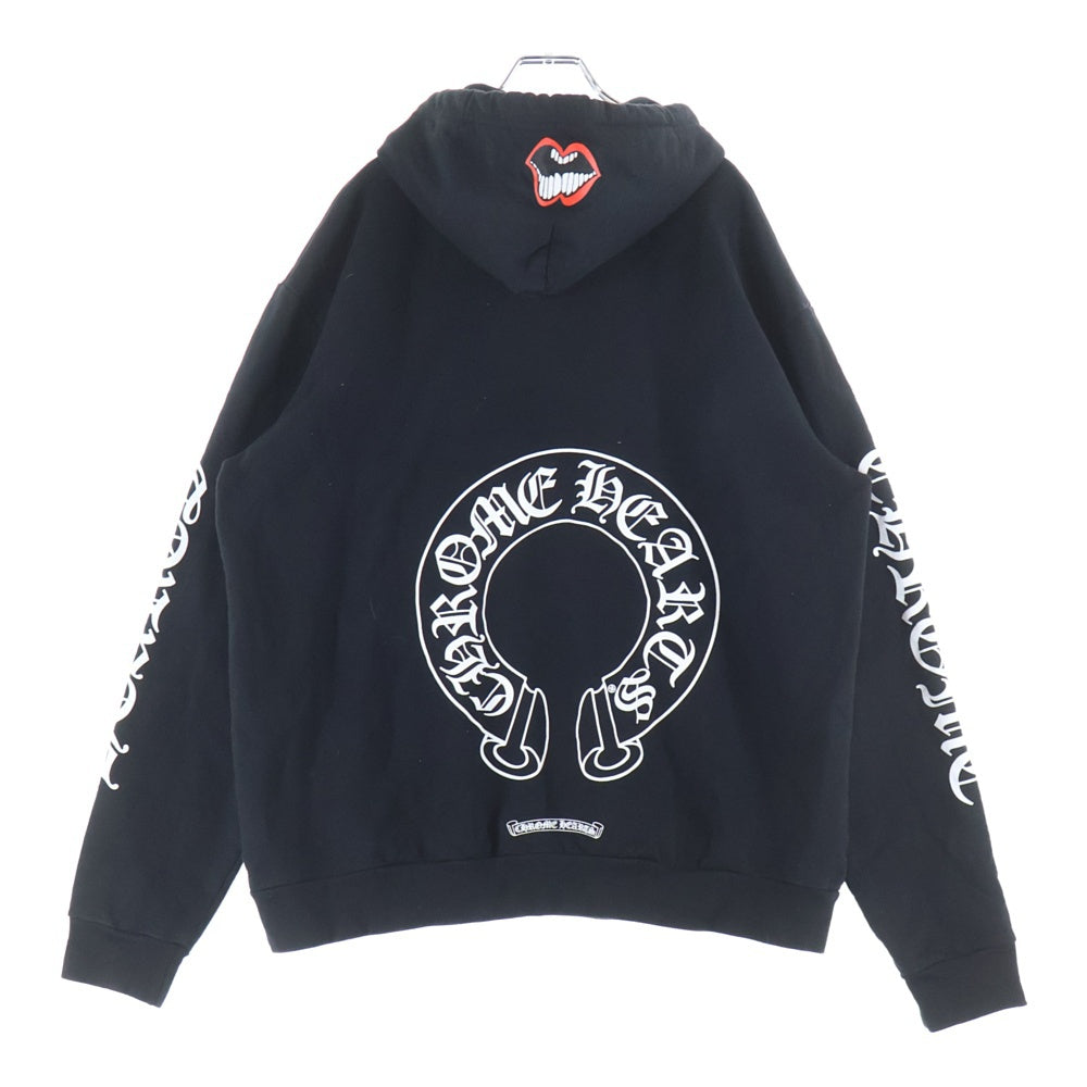 CHROME HEARTS(クロムハーツ) ×MATTY BOY CHOMPER HORSESHOE HOODIE
