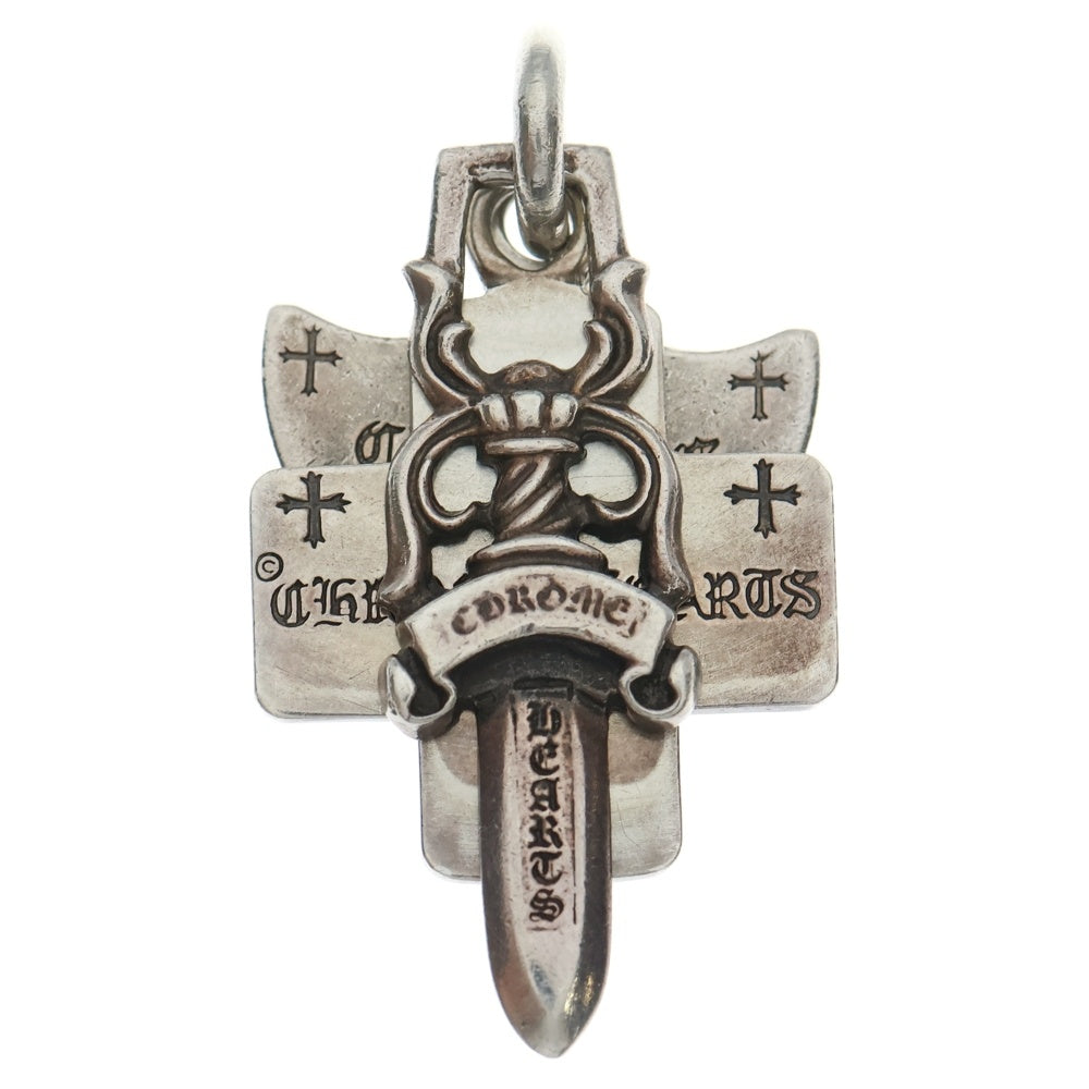 CHROME HEARTS(クロムハーツ) 3TRINKETS 3トリンケッツ ペンダントトップ シルバー BCA202