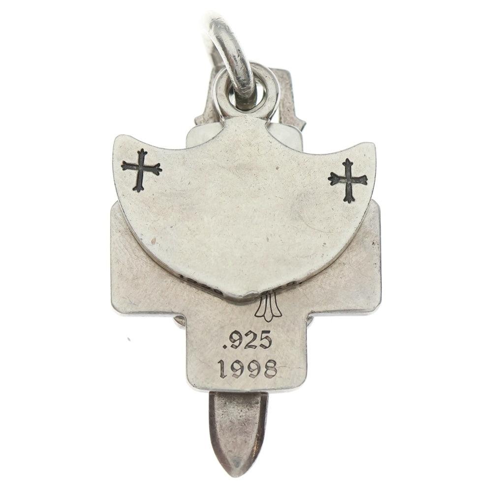 CHROME HEARTS(クロムハーツ) 3TRINKETS 3トリンケッツ ペンダントトップ シルバー BCA202