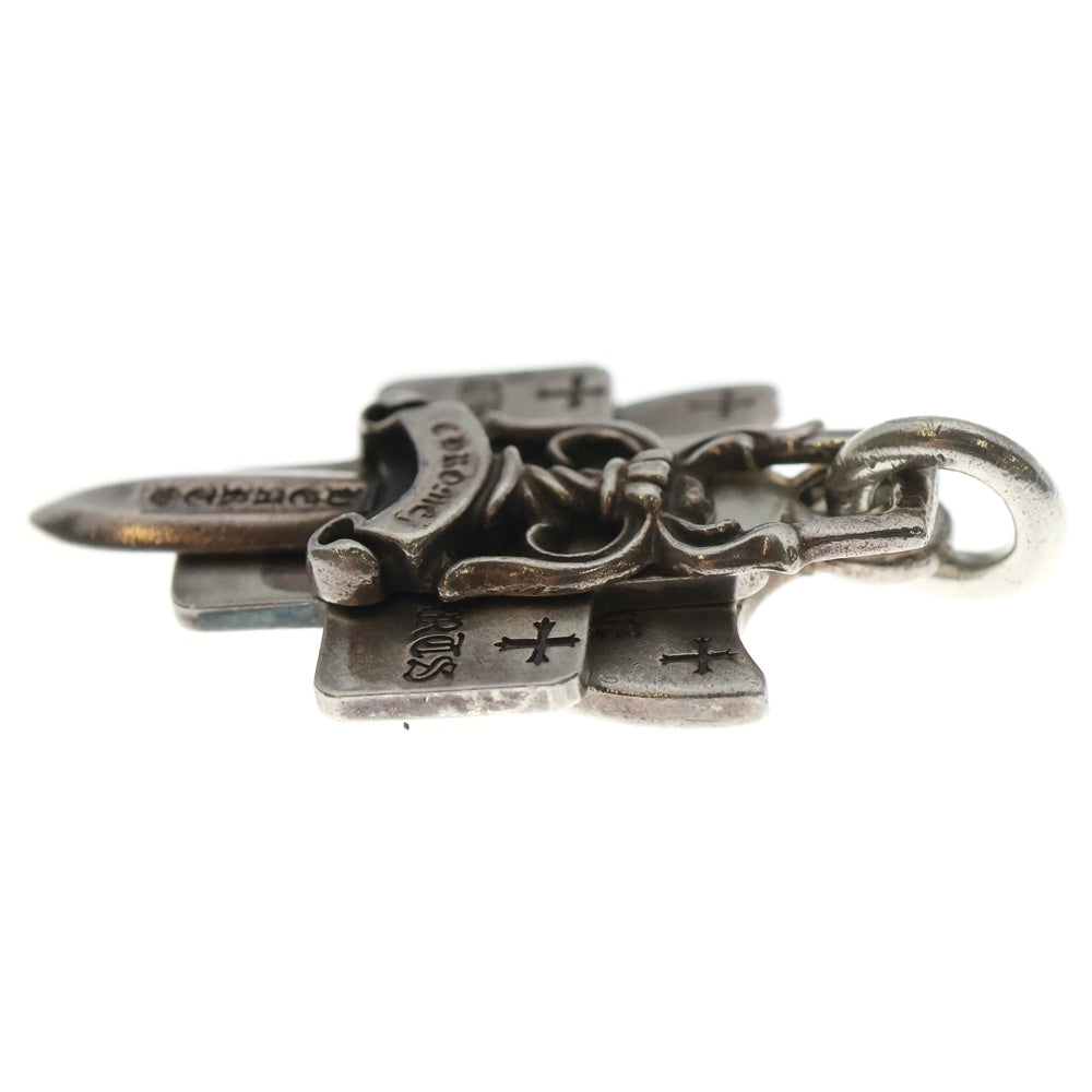 CHROME HEARTS(クロムハーツ) 3TRINKETS 3トリンケッツ ペンダントトップ シルバー BCA202