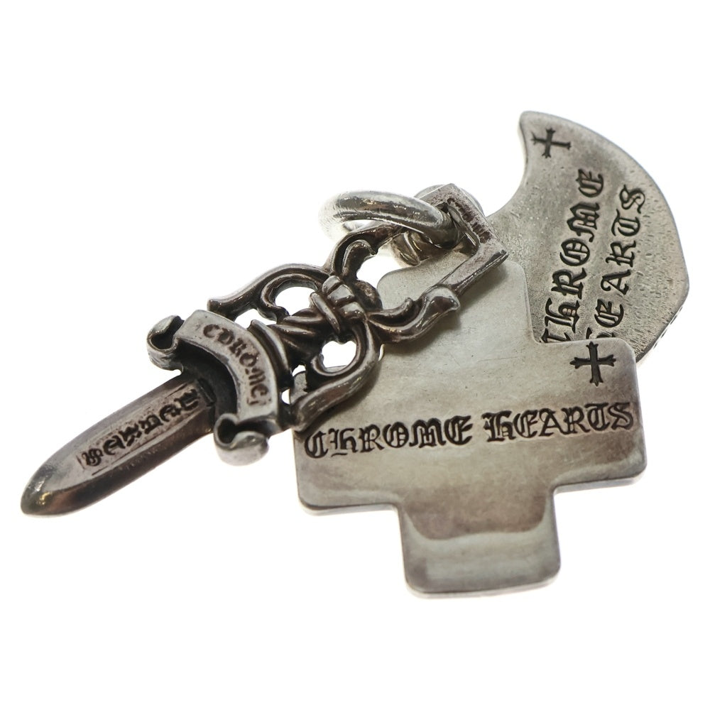 CHROME HEARTS(クロムハーツ) 3TRINKETS 3トリンケッツ ペンダントトップ シルバー BCA202