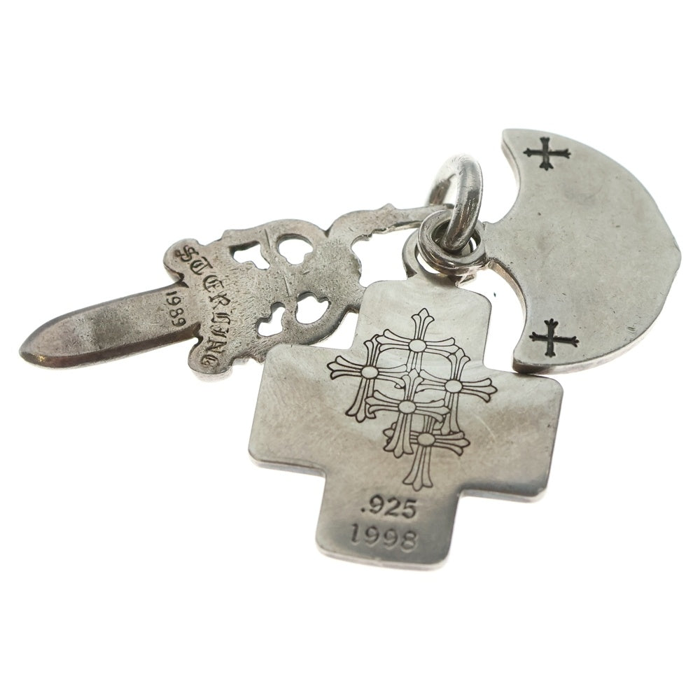 CHROME HEARTS(クロムハーツ) 3TRINKETS 3トリンケッツ ペンダントトップ シルバー BCA202