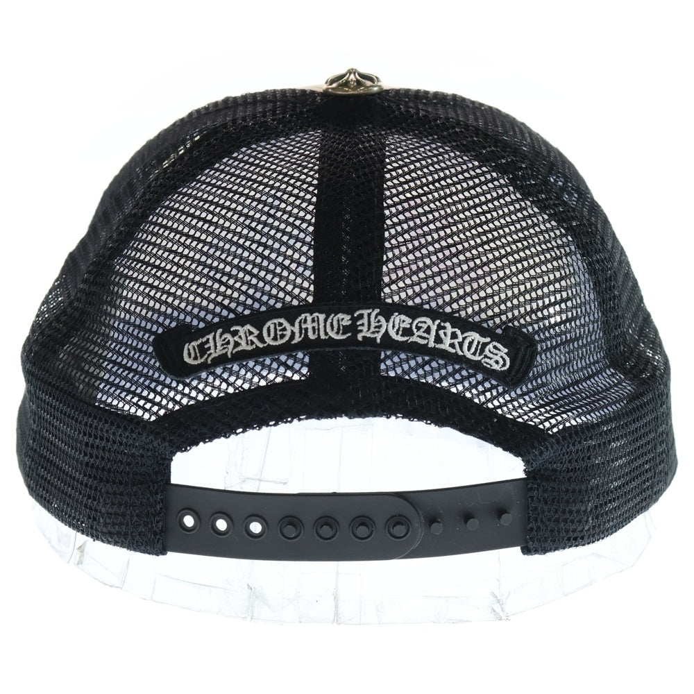 CHROME HEARTS(クロムハーツ) TRUCKER CAP トリコロール セメタリー クロスパッチ トラッカー キャップ 帽子 マルチ