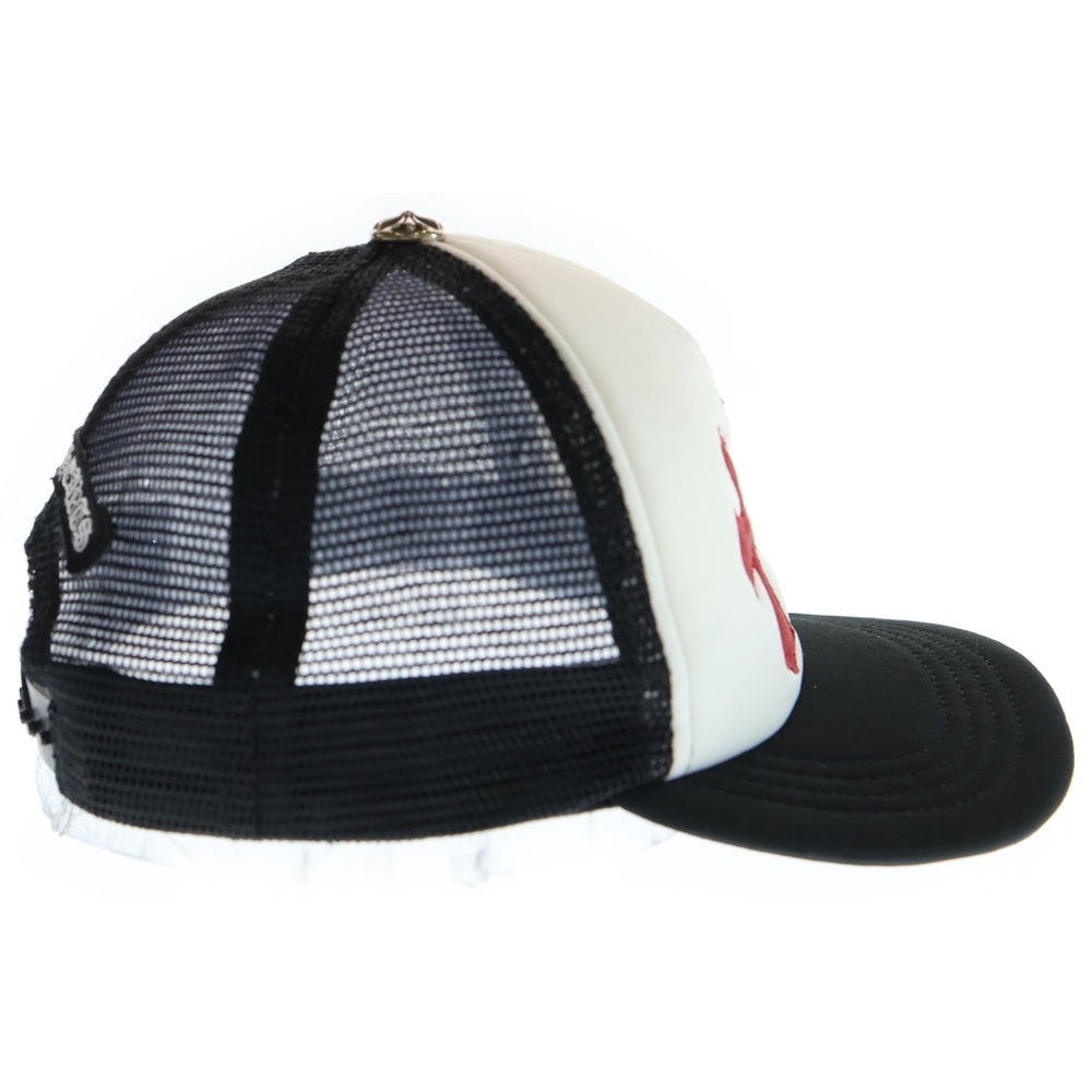 CHROME HEARTS(クロムハーツ) TRUCKER CAP トリコロール セメタリー クロスパッチ トラッカー キャップ 帽子 マルチ