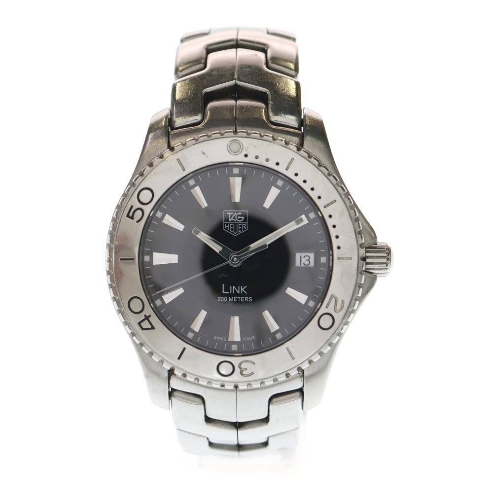 TAG HEUER(タグホイヤー) リンク デイト 黒文字盤 WJ1110-0