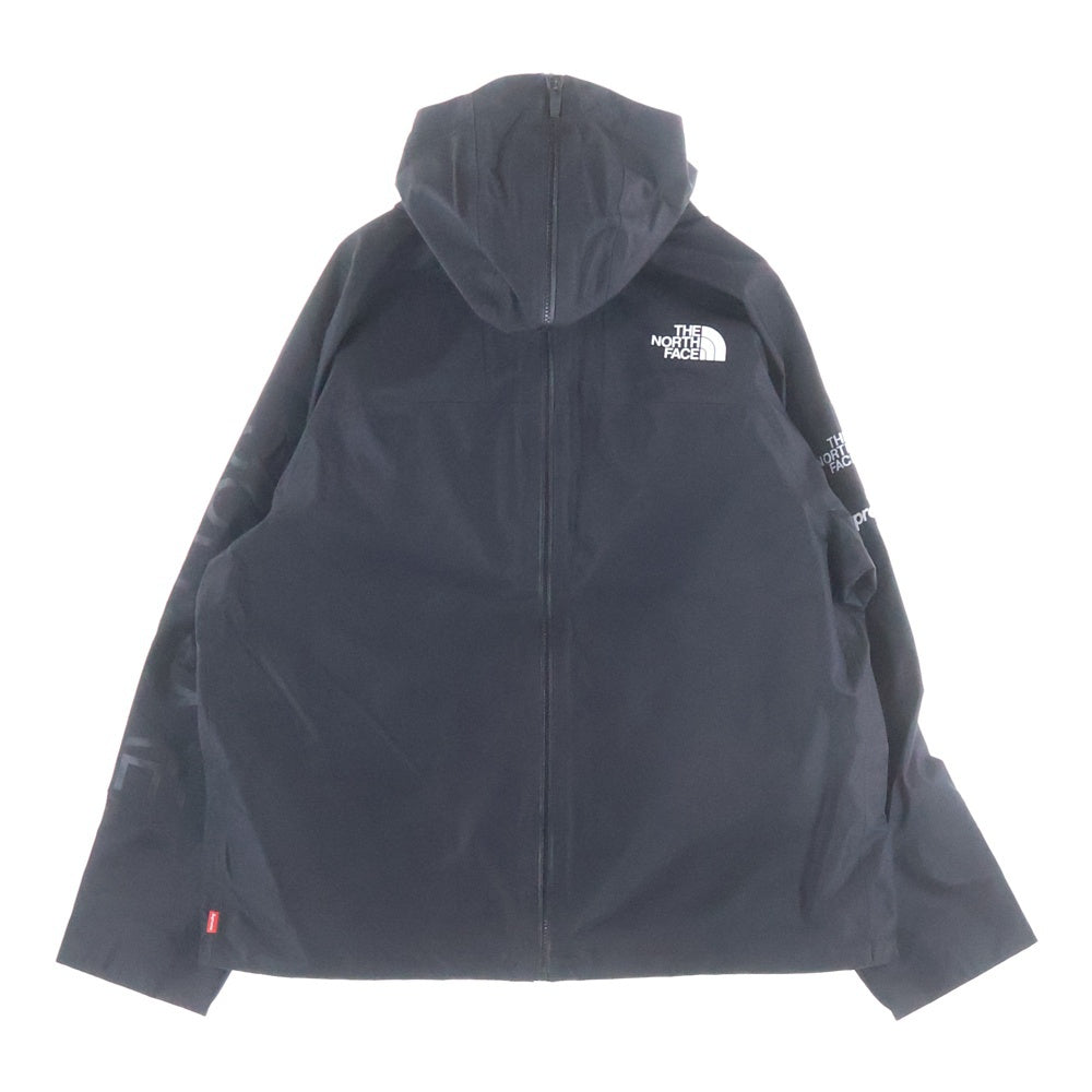 SUPREME(シュプリーム) 24SS ×THE NORTH FACE Split Taped Seam Shell Jacket ザノースフェイス スプリットシーム シェルジャケット ブラック NP02401I