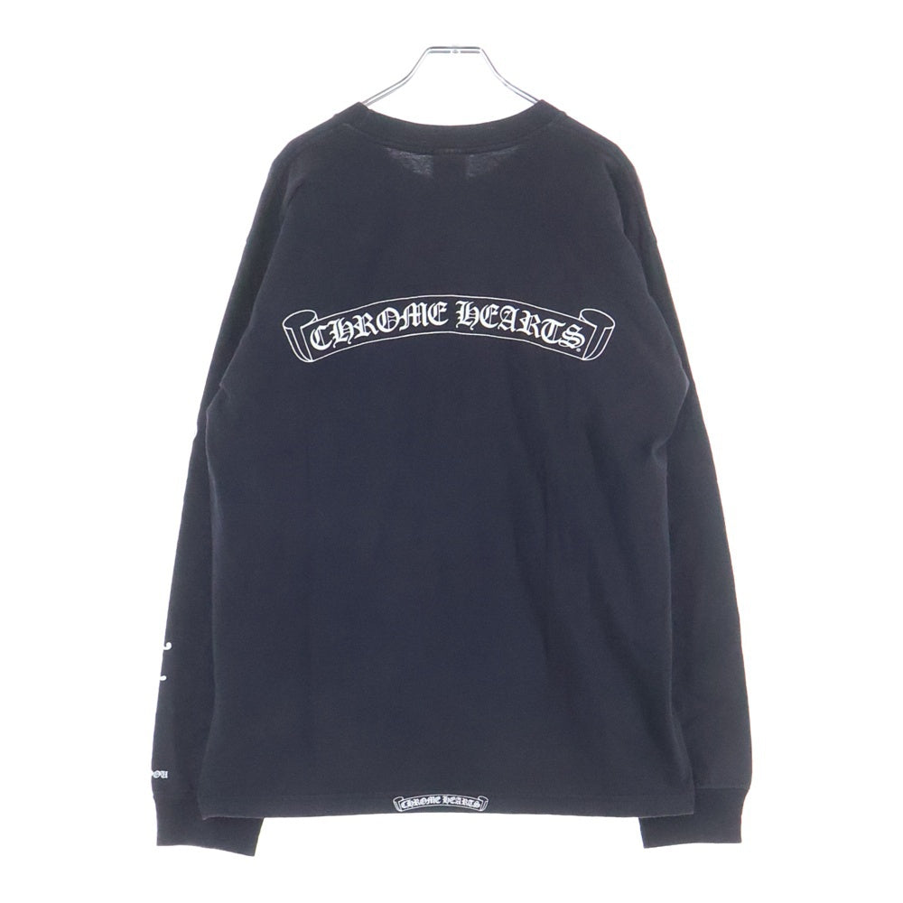 CHROME HEARTS(クロムハーツ) OLD スクロールラベル 袖ロゴ ロング
