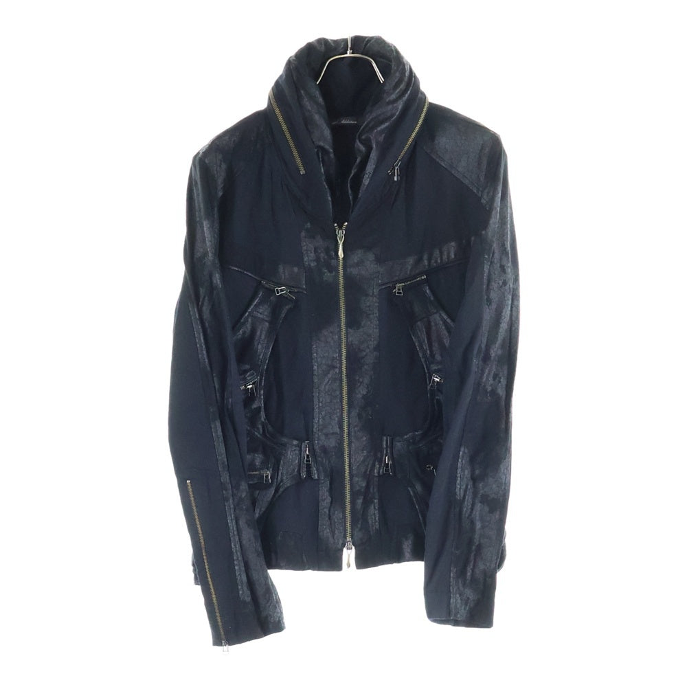 14th Addiction(フォーティースアディクション) TRANSFORMER JACKET トランスフォーマー ジャケット ブラック