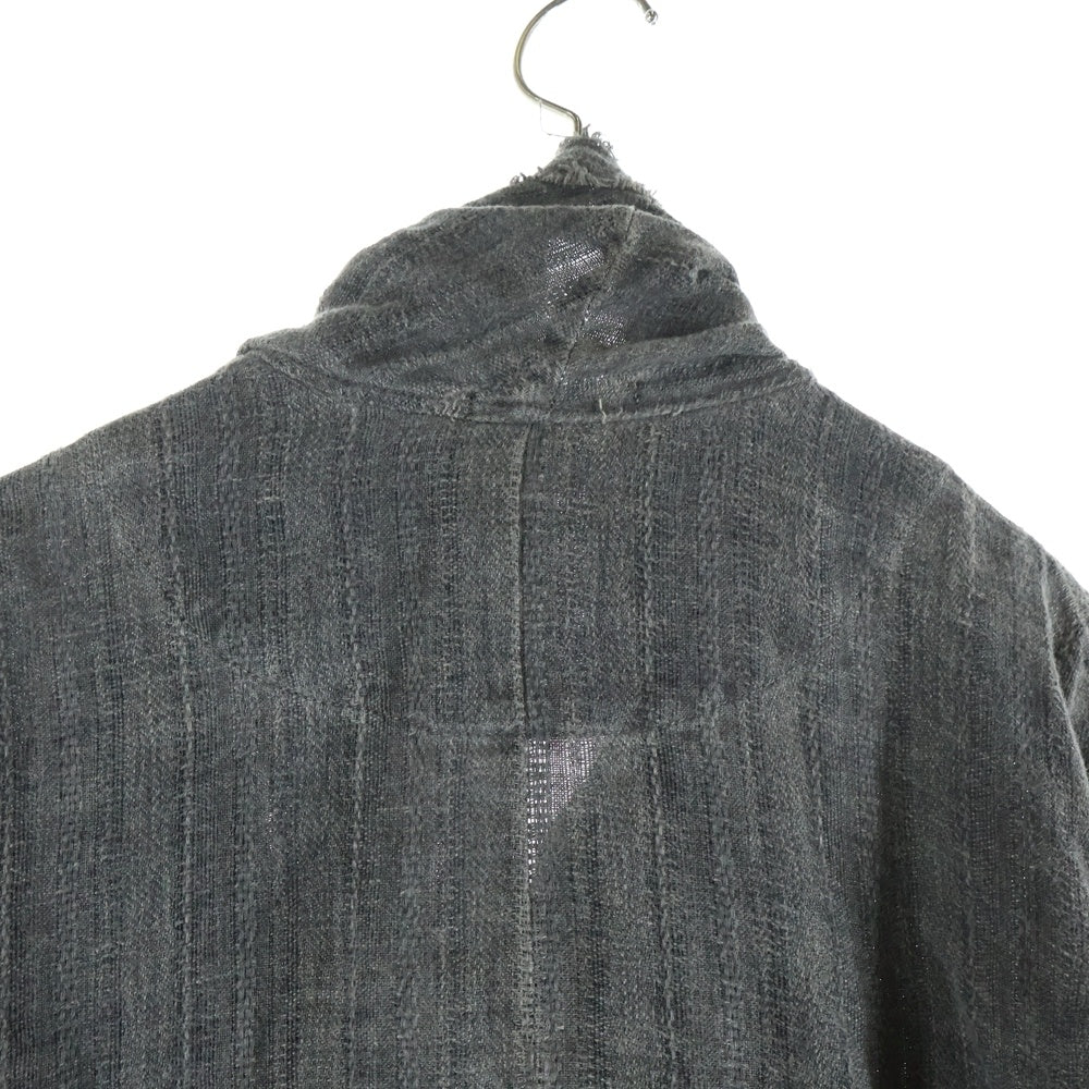 KMRii(ケムリ) スタッズ付き ファー ミリタリー モッズコート カーキ