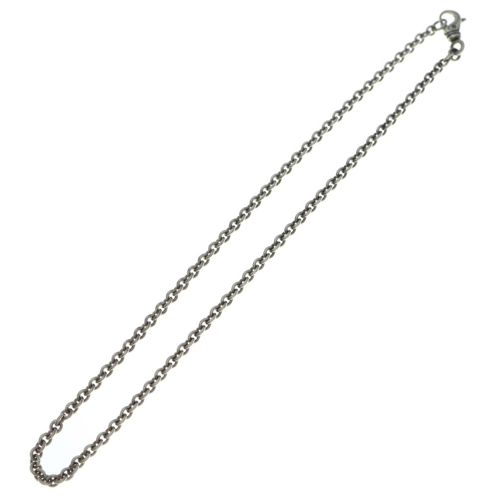 CHROME HEARTS(クロムハーツ) NE CHAIN 18 NEチェーンネックレス 18inch シルバー BCA079