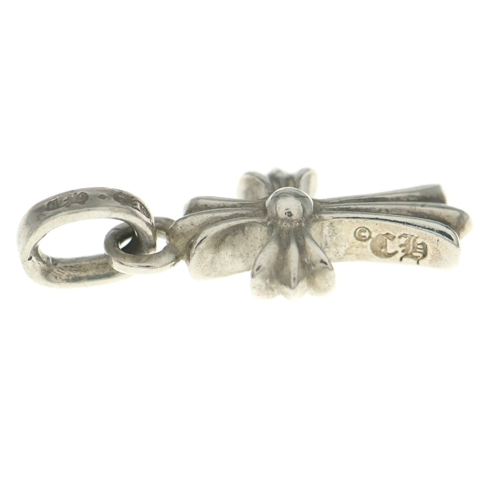 CHROME HEARTS(クロムハーツ) CRS BBYFAT P DMND ベイビーファットクロス PAVEダイヤ ペンダントトップ シルバーBCA234