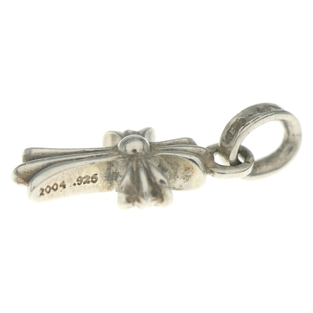 CHROME HEARTS(クロムハーツ) CRS BBYFAT P DMND ベイビーファットクロス PAVEダイヤ ペンダントトップ シルバーBCA234