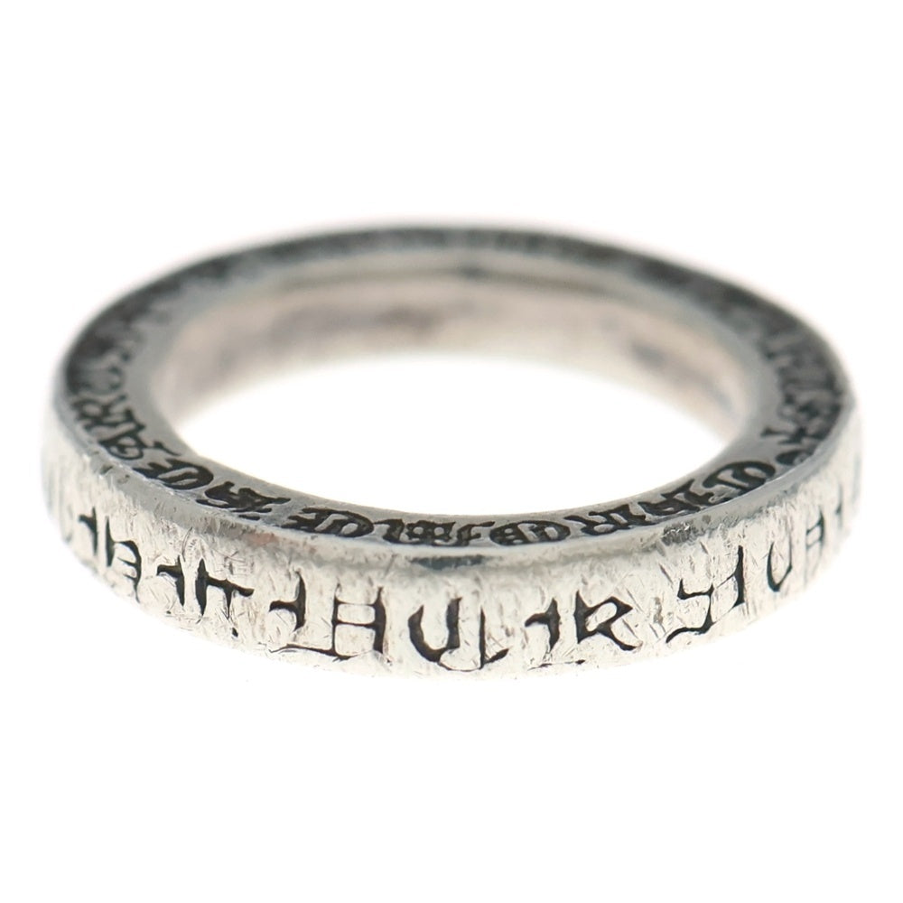 CHROME HEARTS(クロムハーツ) 3mm SPACER FUCKYOU 3mm スペーサー ファックユー リング シルバーBCA333