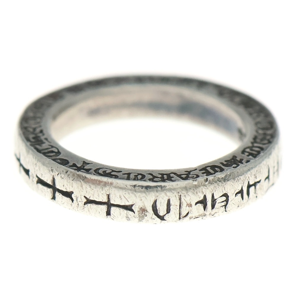 CHROME HEARTS(クロムハーツ) 3mm SPACER FUCKYOU 3mm スペーサー ファックユー リング シルバーBCA333