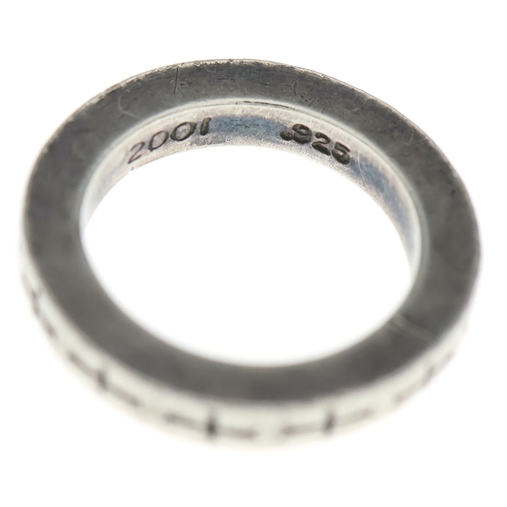 CHROME HEARTS(クロムハーツ) 3mm SPACER FUCKYOU 3mm スペーサー ファックユー リング シルバーBCA333