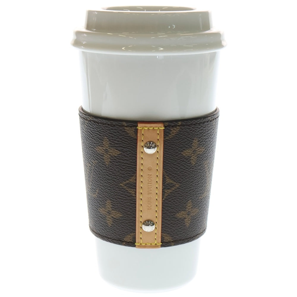 LOUIS VUITTON(ルイヴィトン) モノグラム カップ ルイ タンブラー カップ 陶器 ホワイト GI0653 LV0029 レディース