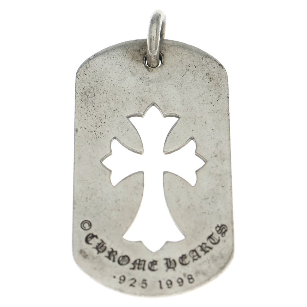 CHROME HEARTS(クロムハーツ) D TAG LRG CO CRS カットアウトクロス