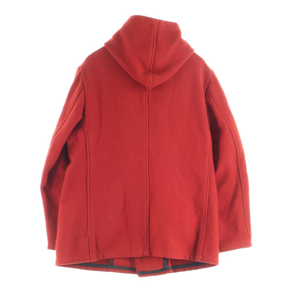 SCHOTT(ショット) ダッフルコート レッド
