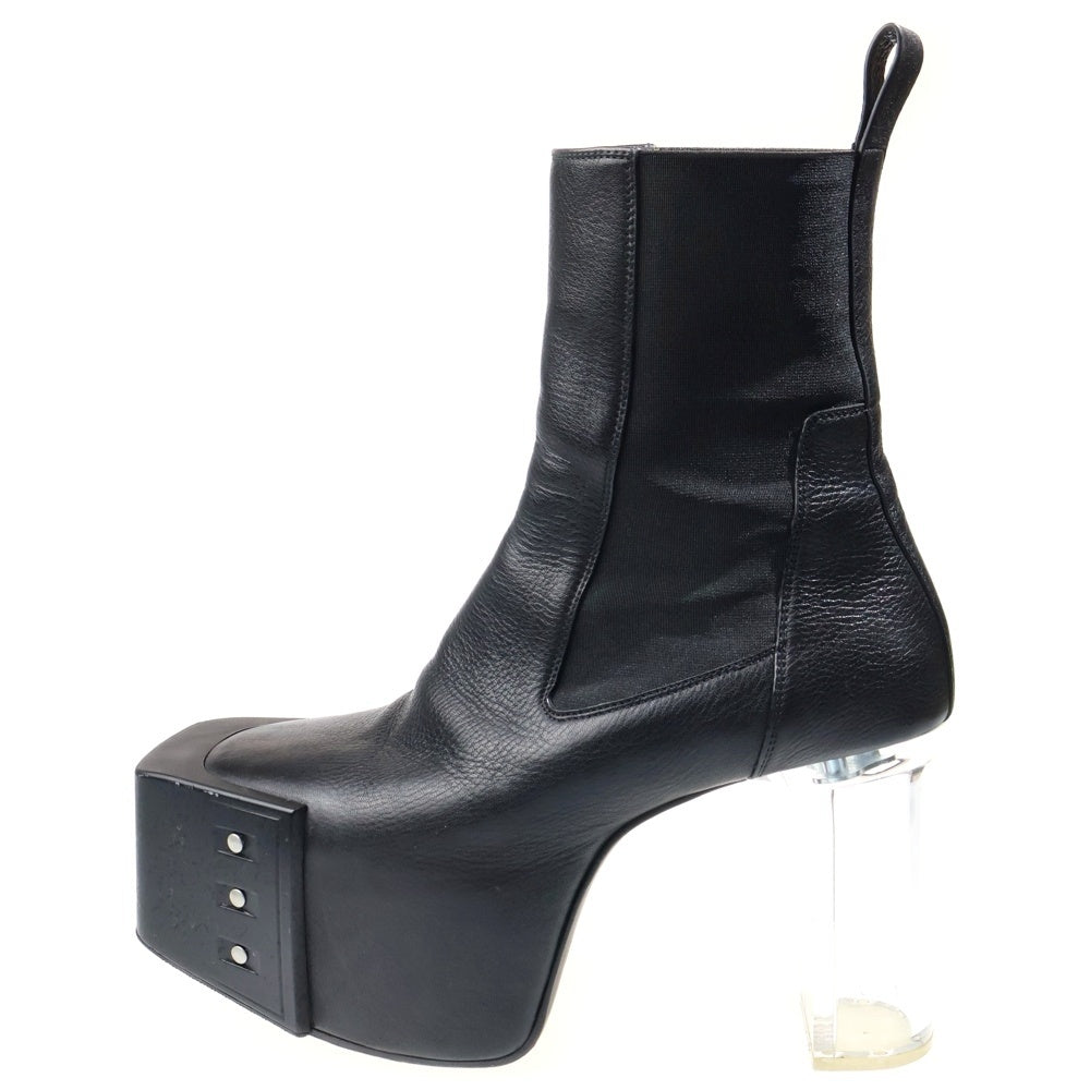 Rick Owens(リックオウエンス) KISS BOOTS キス ブーツ ウッドソール