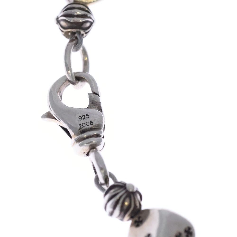 CHROME HEARTS(クロムハーツ) Dice Bead ダイスビーズ ダイスビーズ ブレスレット シルバー