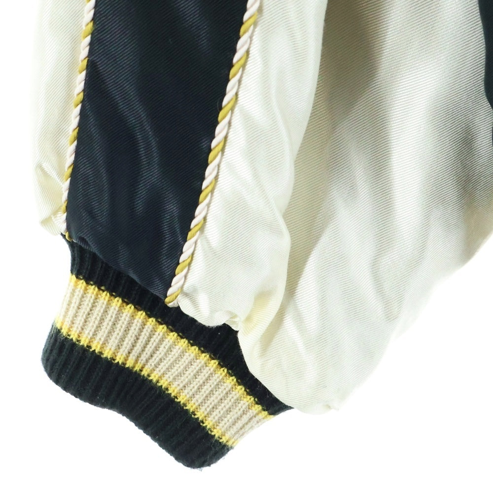 TAILOR TOYO(テーラー東洋) リバーシブルスーベニアジャケット スカジャン ブラック/ネイビー TT14650