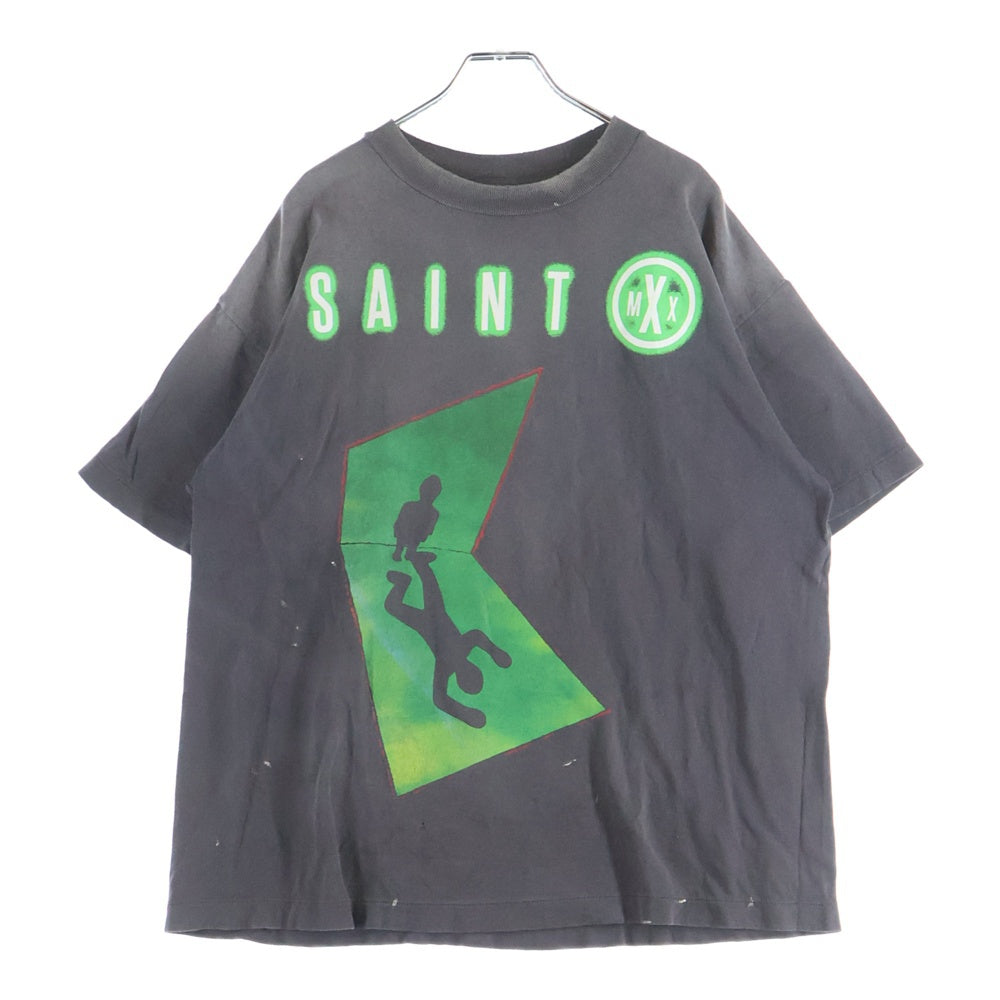 SAINT MICHAEL(セントマイケル) 2025AW SAINT セイント エックス Tシャツ 半袖カットソー プリントTシャツ