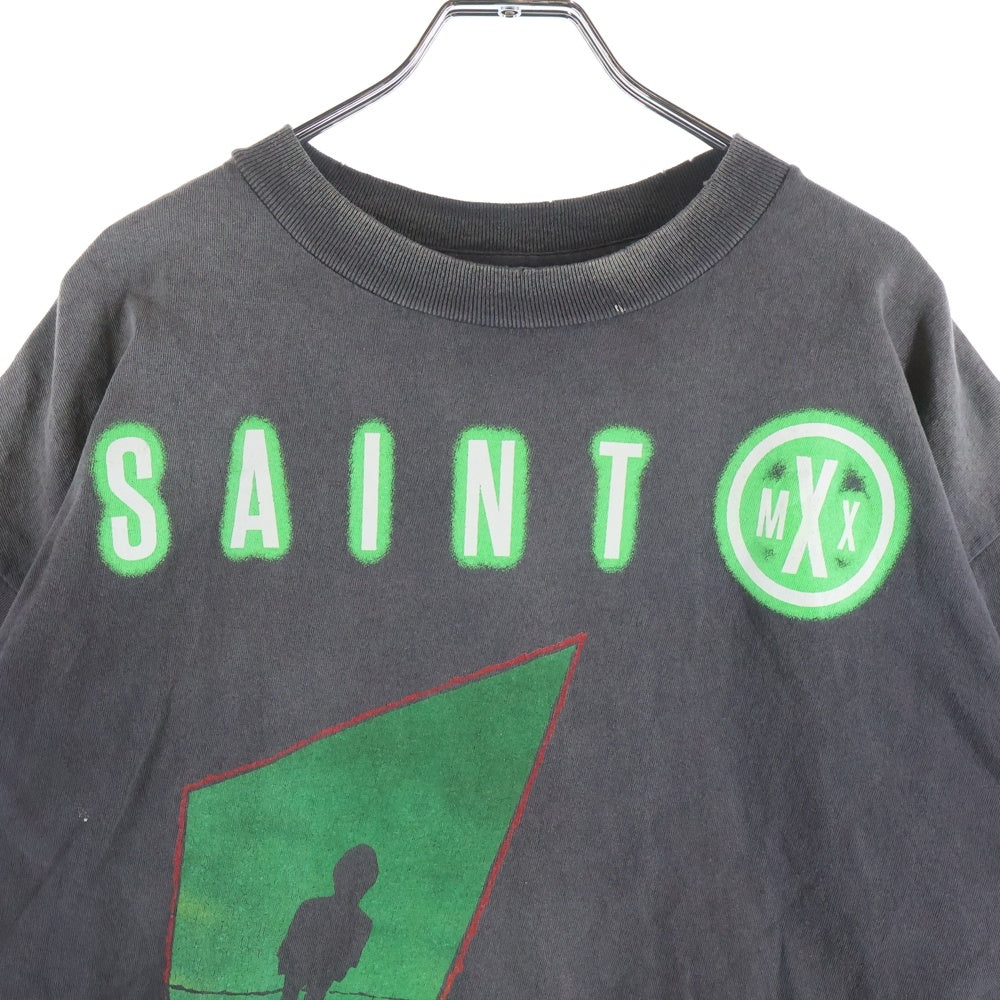 SAINT MICHAEL(セントマイケル) 2025AW SAINT セイント エックス Tシャツ 半袖カットソー プリントTシャツ