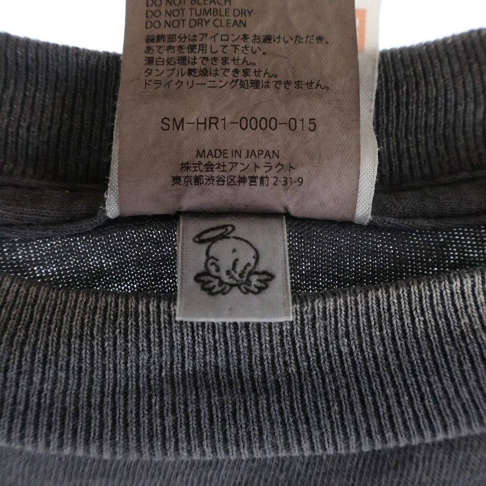 SAINT MICHAEL(セントマイケル) 2025AW SAINT セイント エックス Tシャツ 半袖カットソー プリントTシャツ