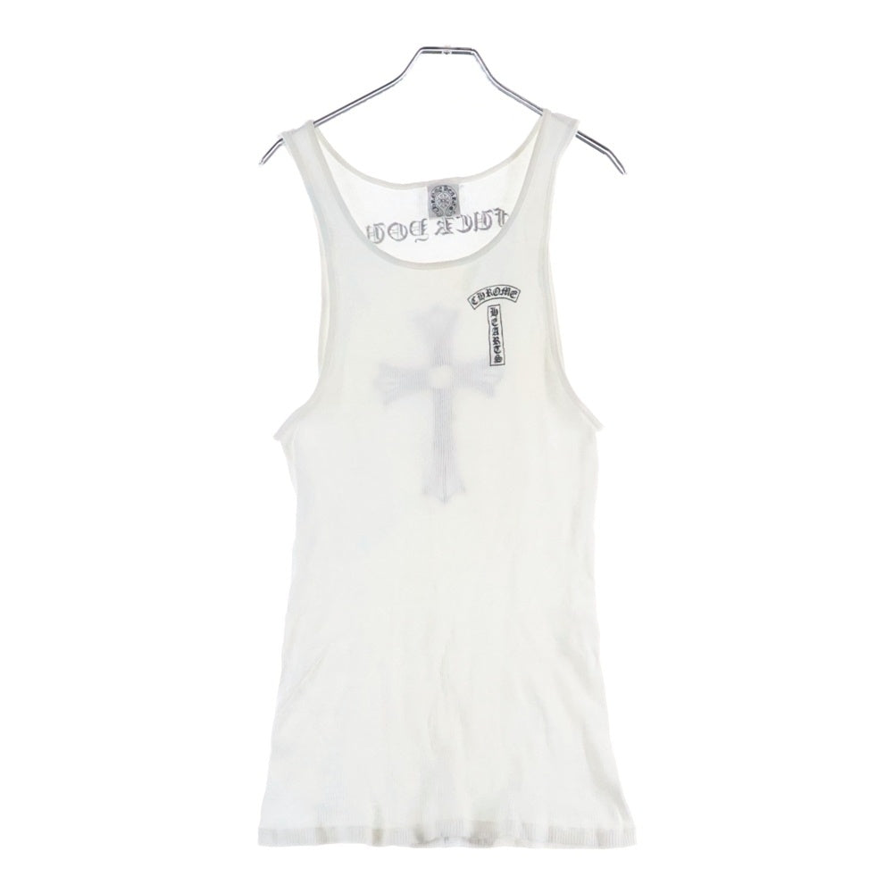CHROME HEARTS(クロムハーツ) OLD FUCK YOU TANK TOP ファックユー タンクトップ ノースリーブ ホワイト