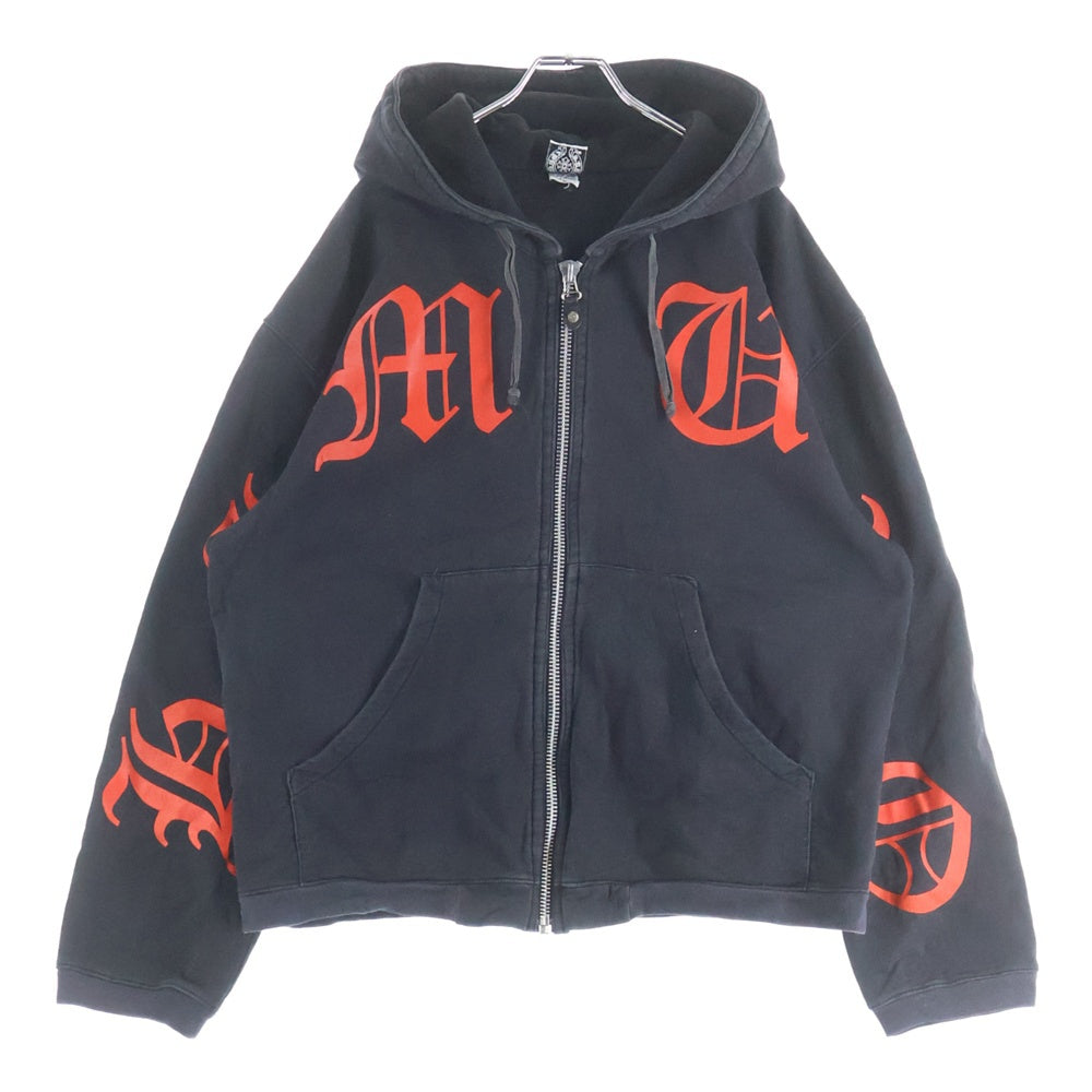 CHROME HEARTS(クロムハーツ) ×KYOSUKE HIMURO Arch Logo Zip Up 