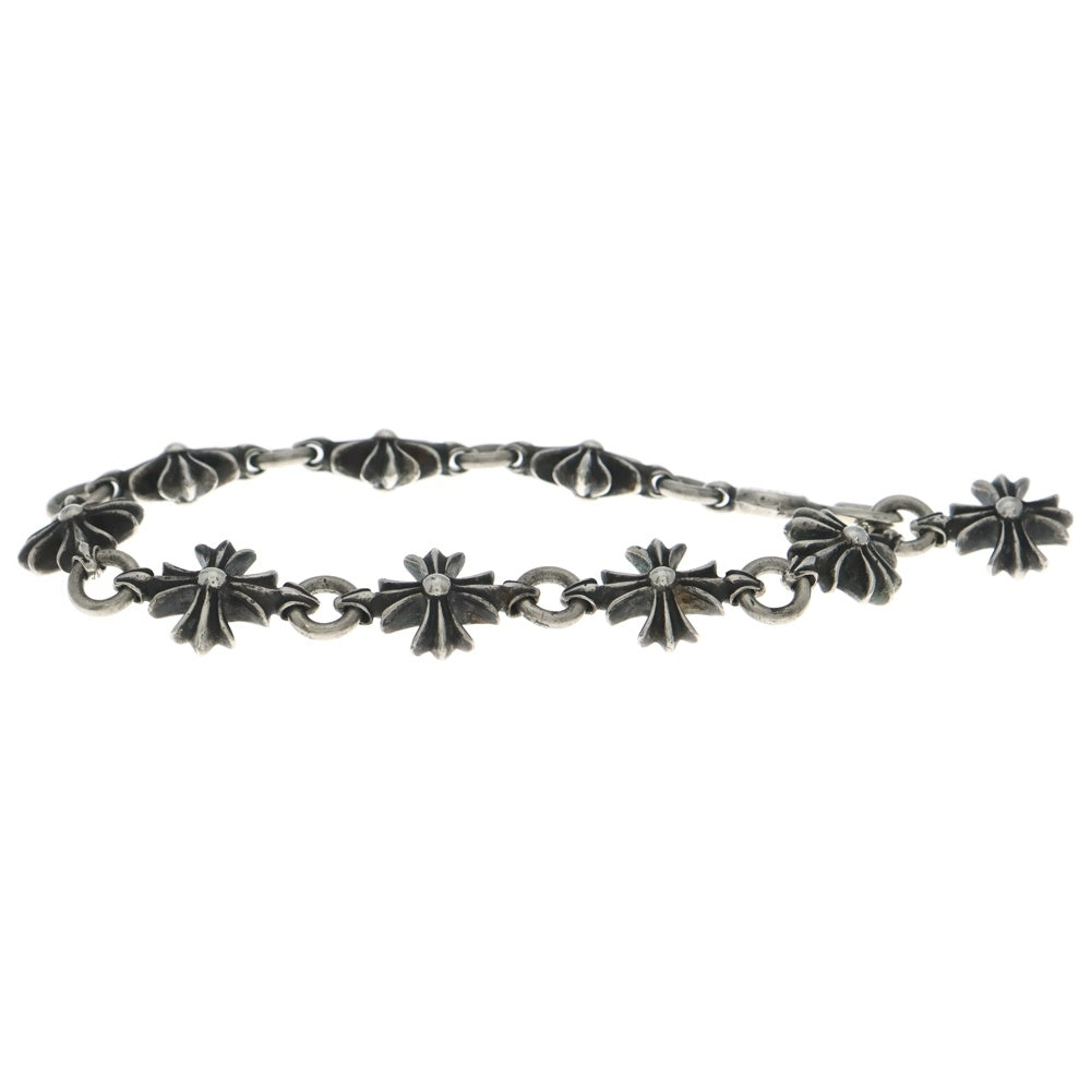 CHROME HEARTS(クロムハーツ) 9LINK CO CH PLUS カットアウトCHプラス シルバーブレスレット