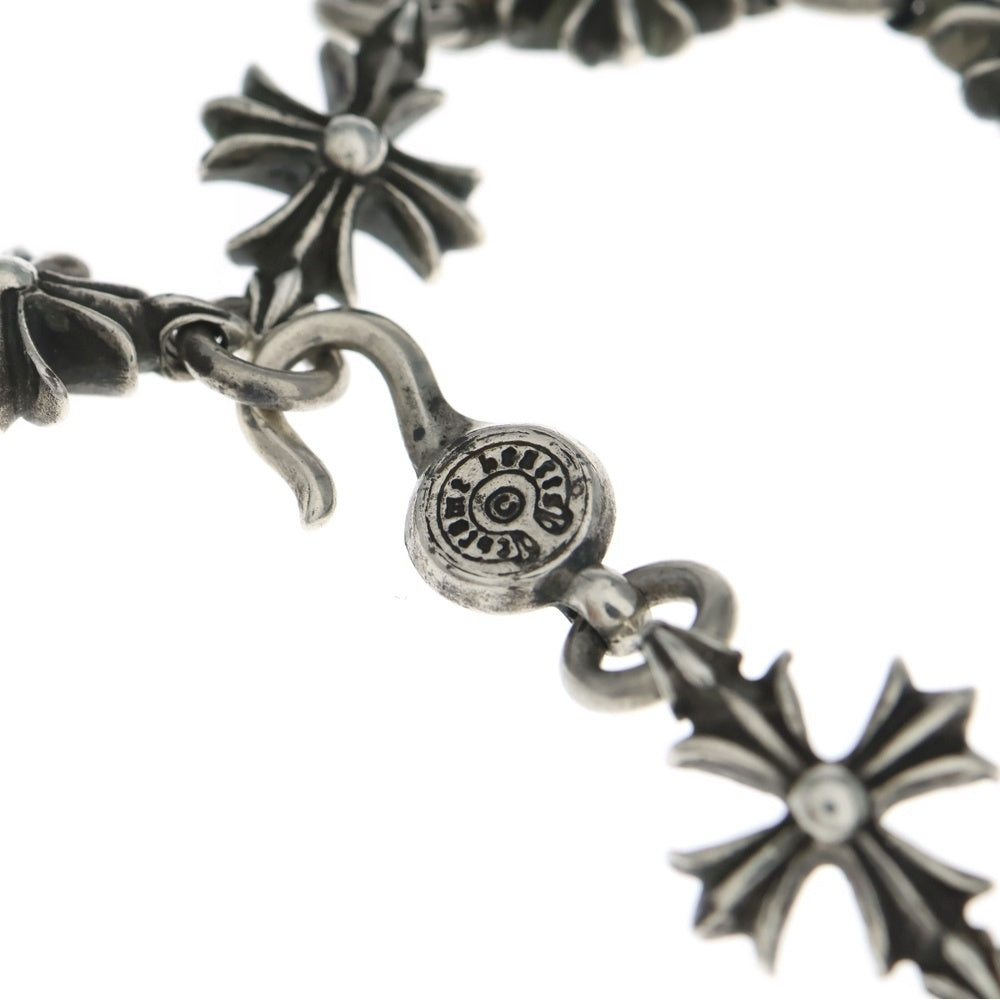 CHROME HEARTS(クロムハーツ) 9LINK CO CH PLUS カットアウトCHプラス シルバーブレスレット