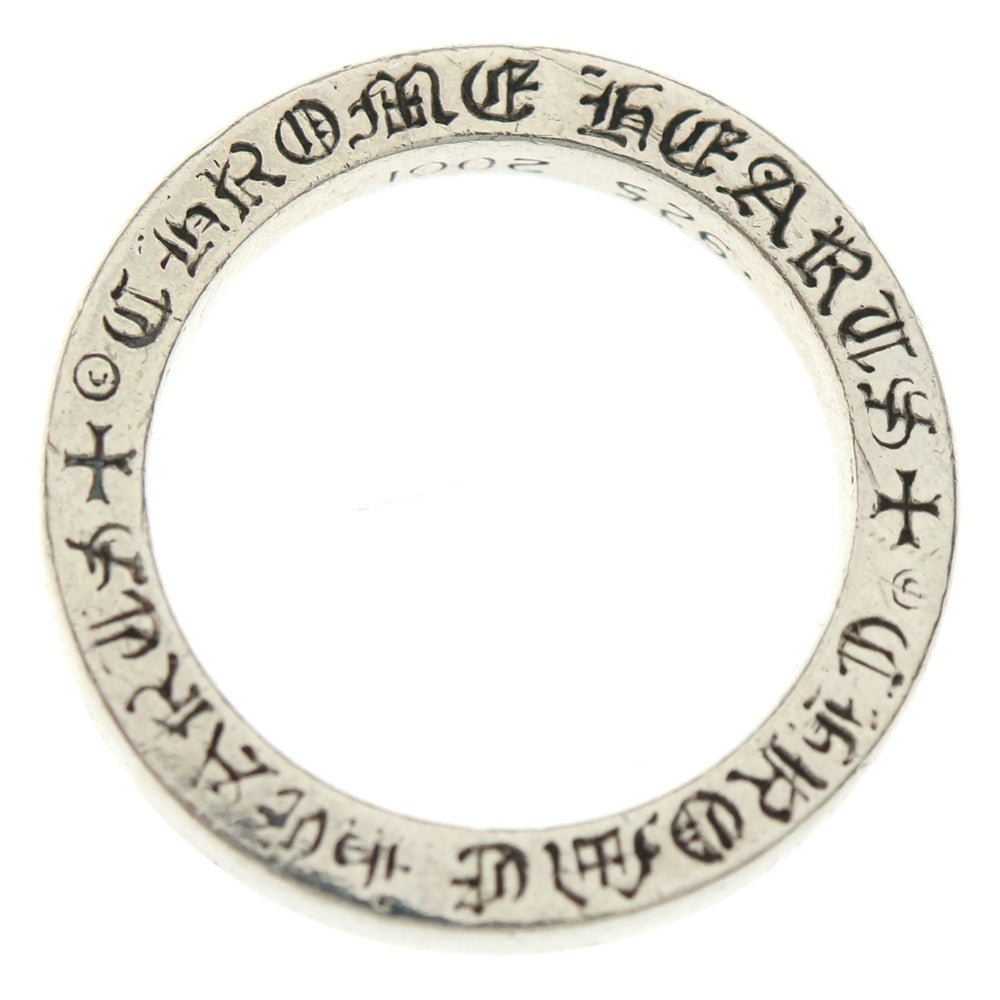CHROME HEARTS(クロムハーツ) 3mm SPACER PLN 3mm スペーサープレーンリング シルバー BCA389